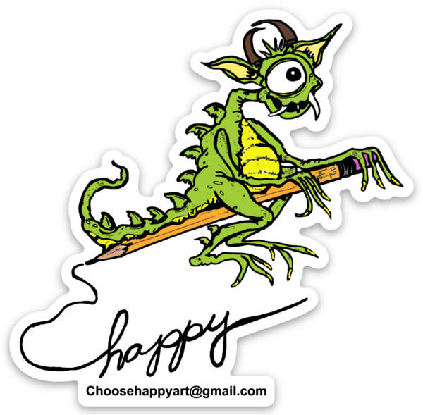 Die cut stickers