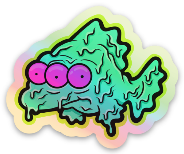 Holographic stickers