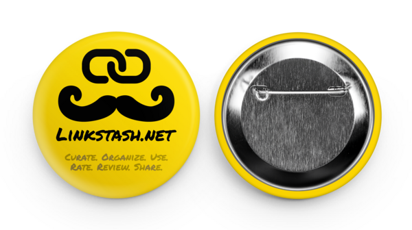 57 mm Runde Buttons