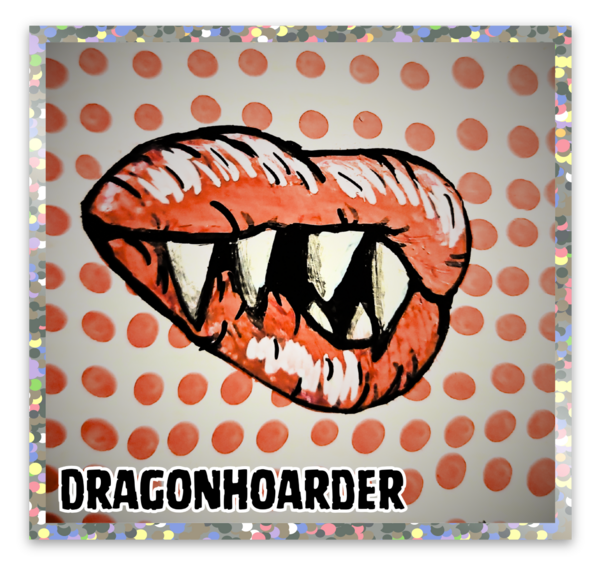 Glitter stickers