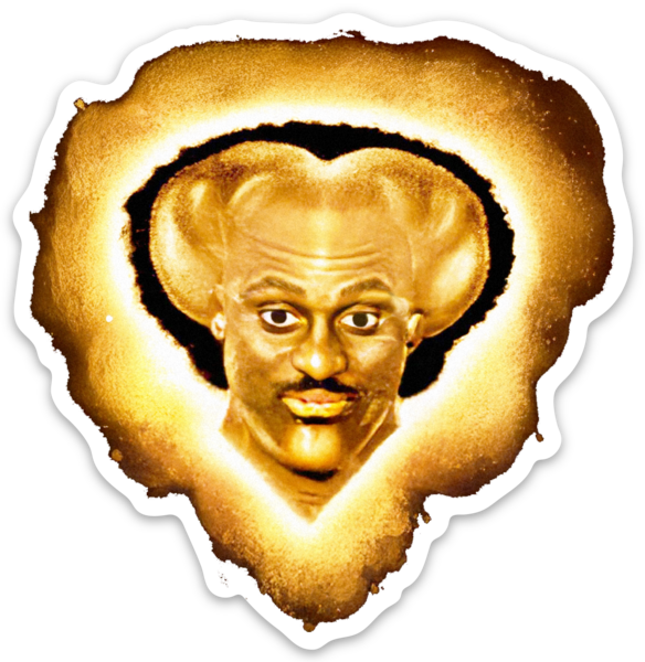 Stickers découpés à la forme
