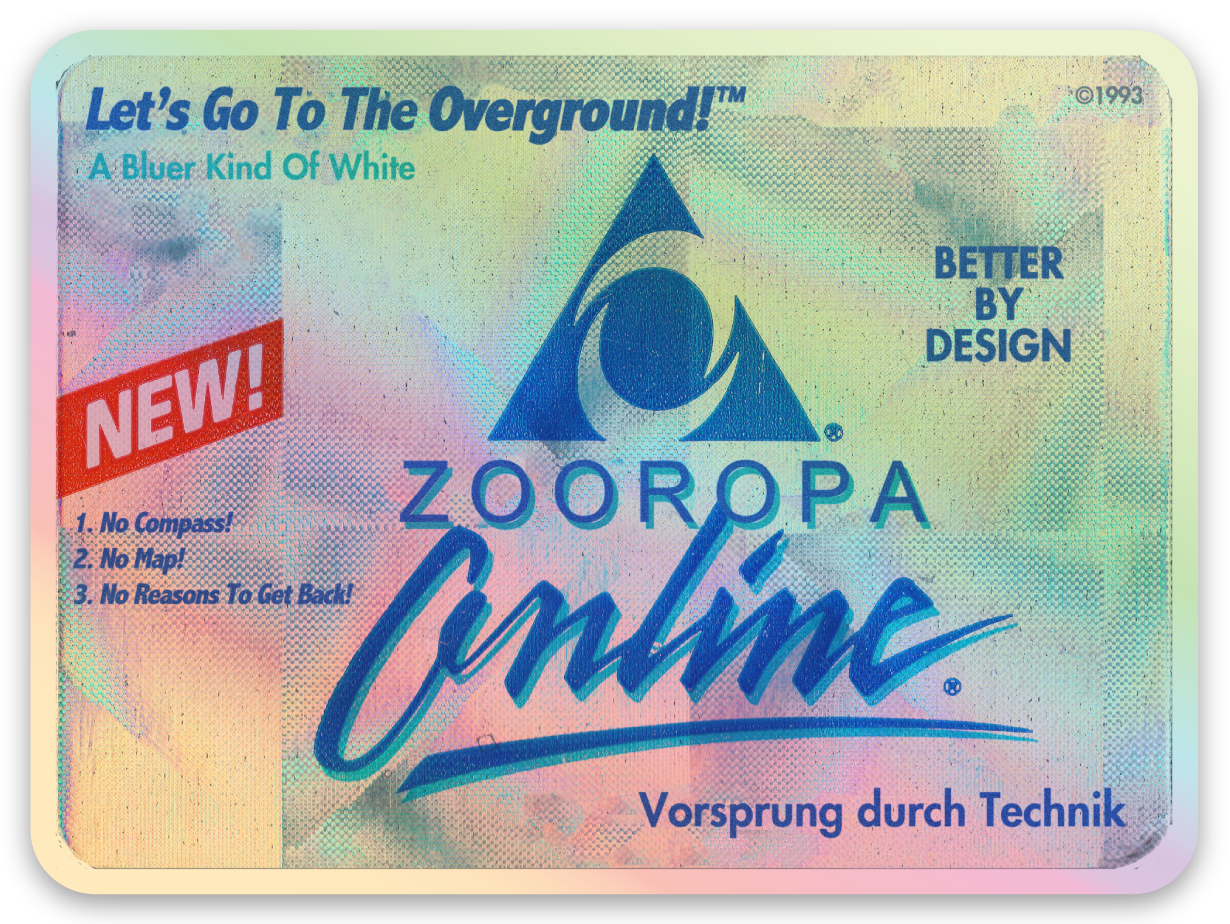 Holografische Sticker