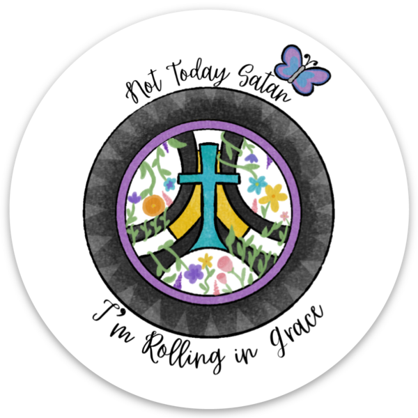 Round stickers