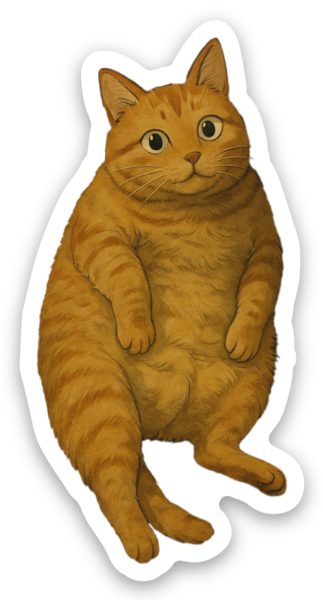 Stickers découpés à la forme