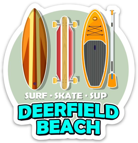 Die cut stickers