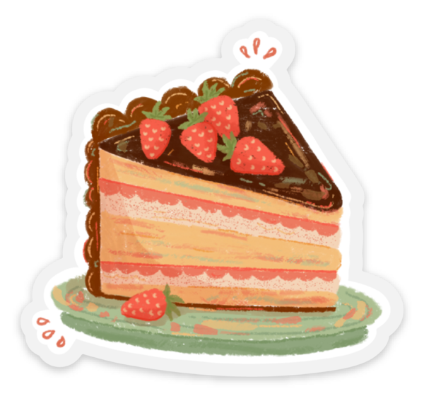 Clear stickers