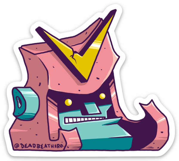 Stickers troquelados