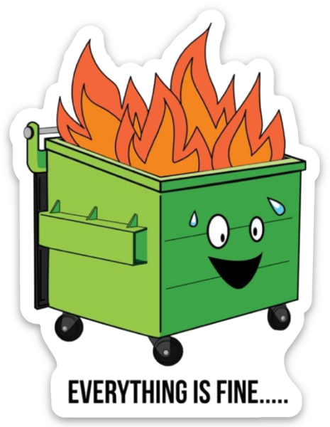 Die cut stickers