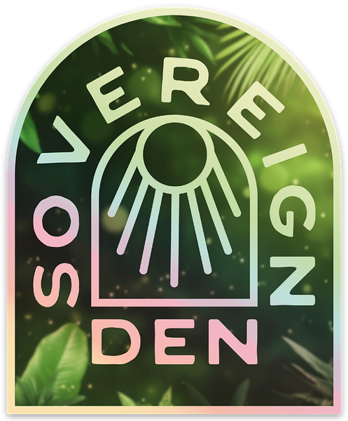 Holographic stickers