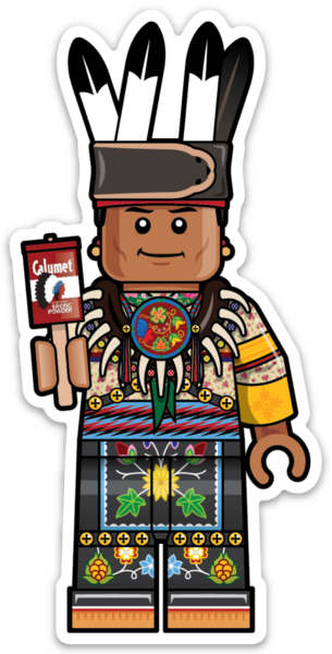 Uitgesneden stickers