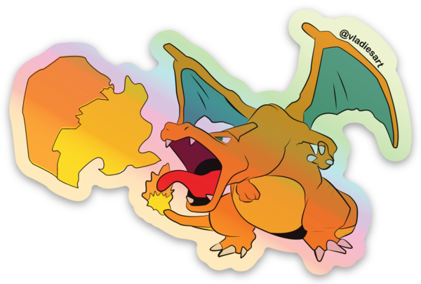 Stickers holographique