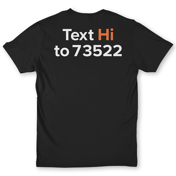 Tシャツ - 裏