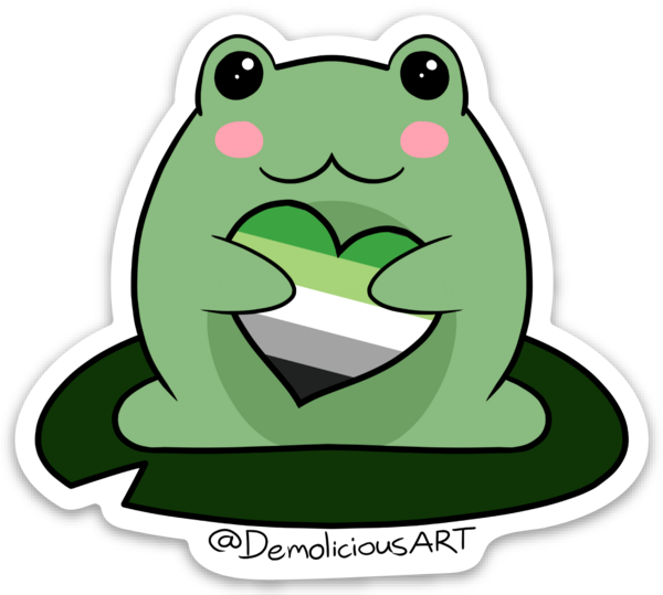 Die cut stickers