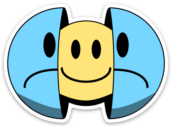 Gestanzte Sticker