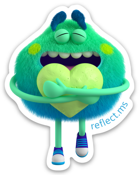 Die cut stickers