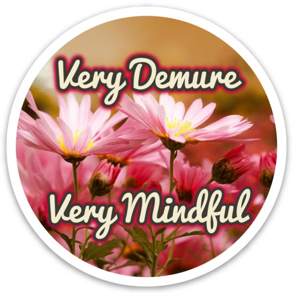 Die cut stickers
