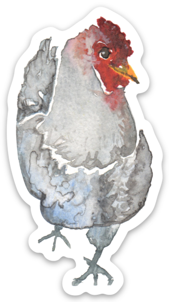 Stickers découpés à la forme