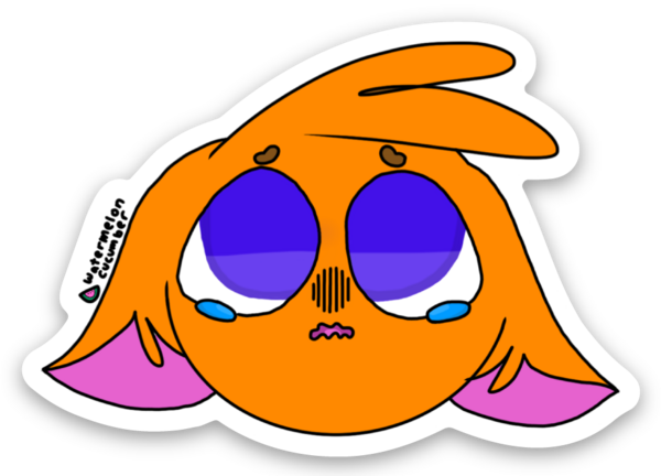 Die cut stickers