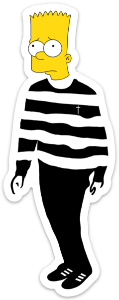Uitgesneden stickers