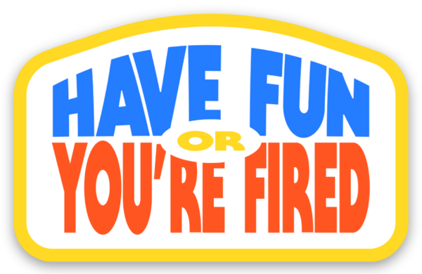Die cut stickers
