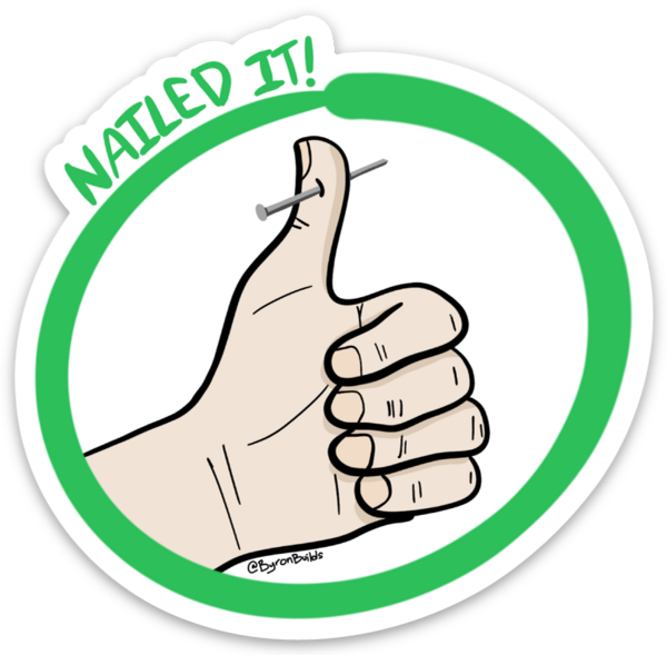 Stickers découpés à la forme