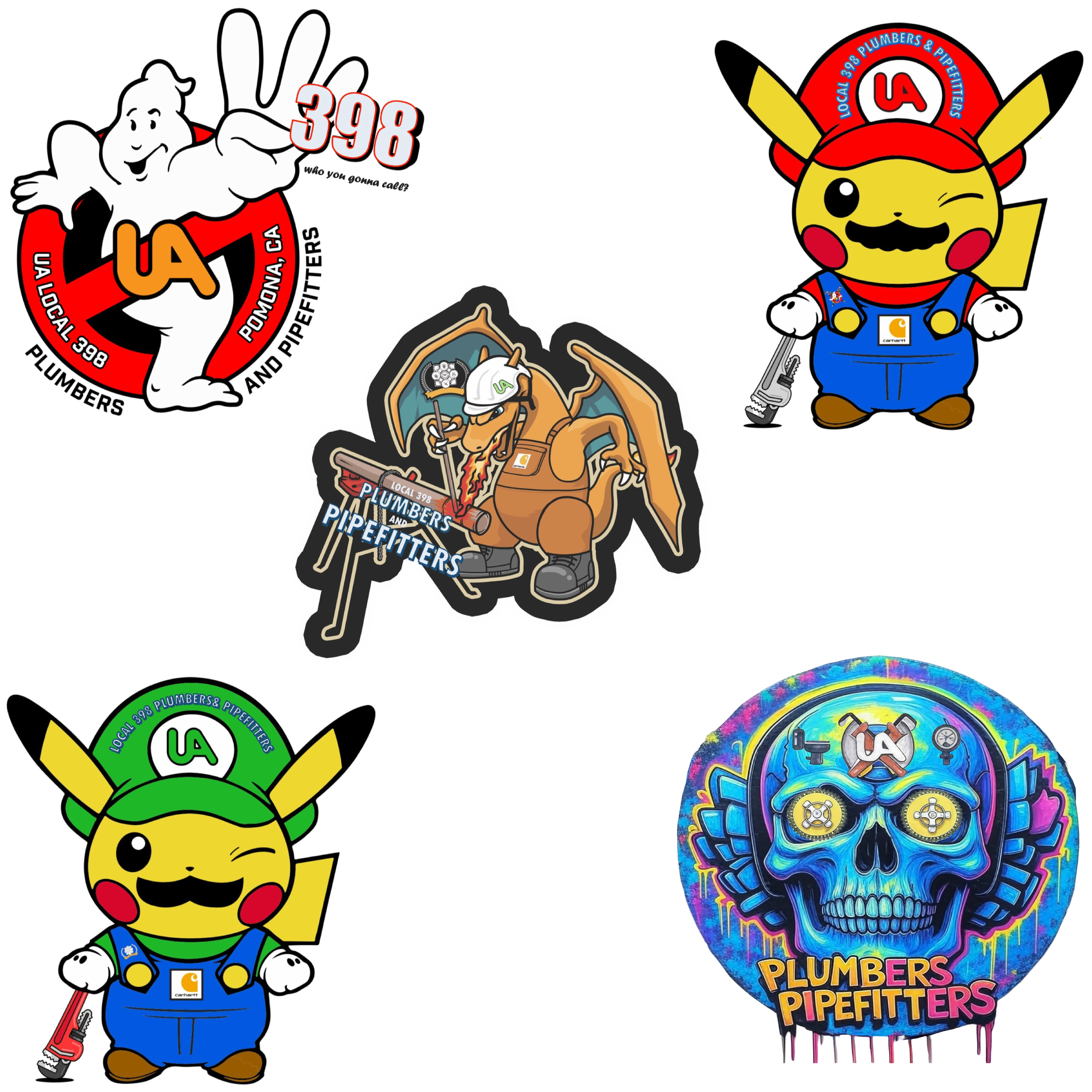 Paquetes de stickers -
