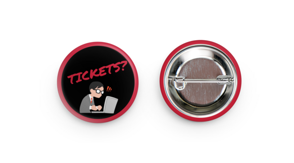 Badges ronds 32 mm