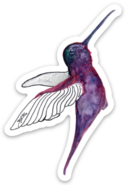 Stickers découpés à la forme