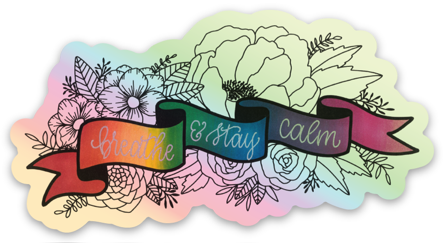 Holographic stickers