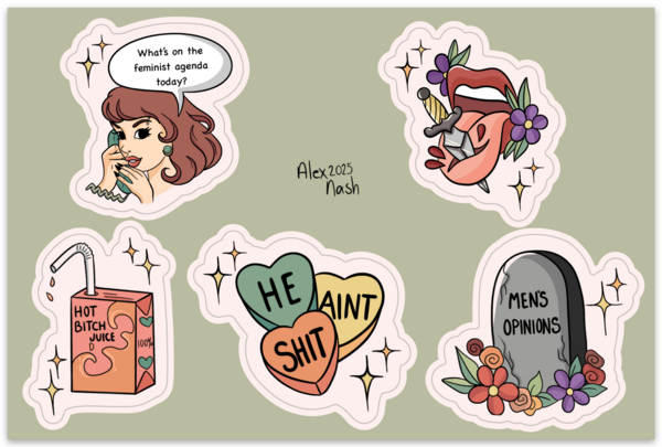 Sticker sheets
