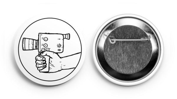 57 mm ronde buttons