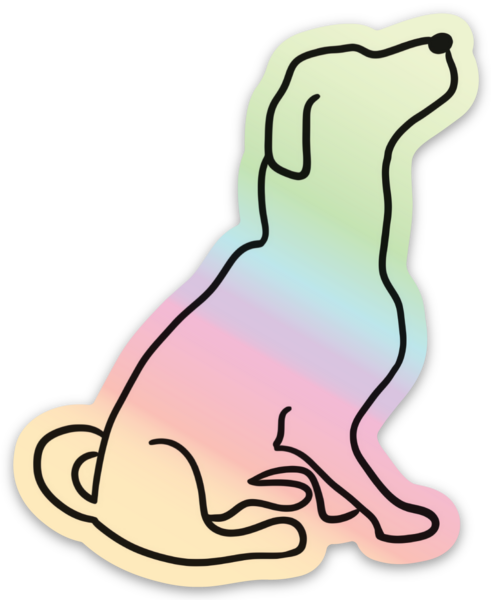Holographic stickers