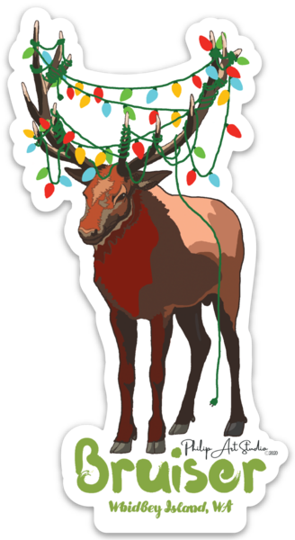 Stickers découpés à la forme