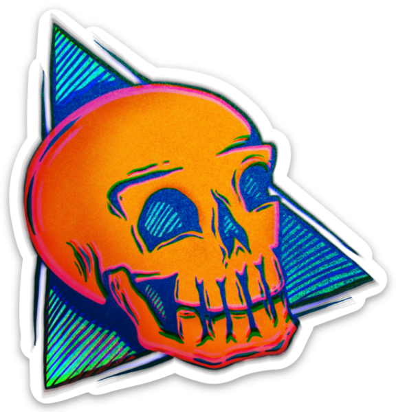 Die cut stickers