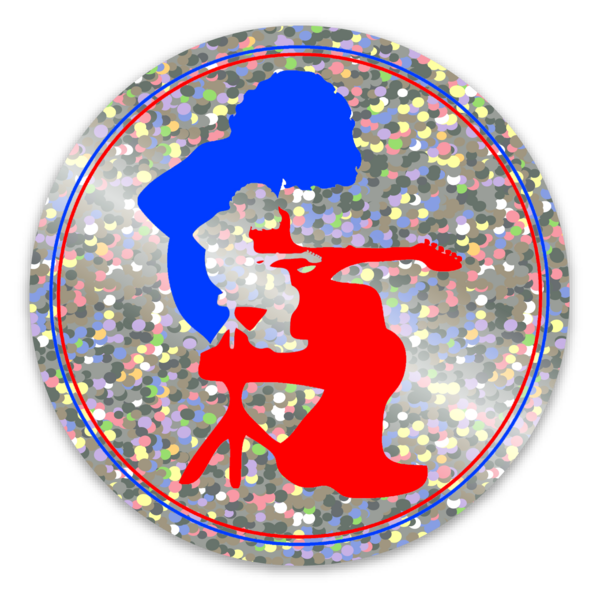 Adesivi glitter