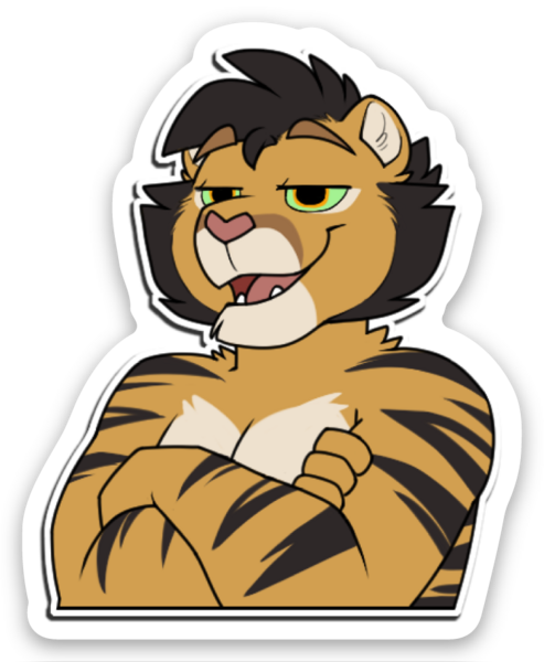 Die cut stickers
