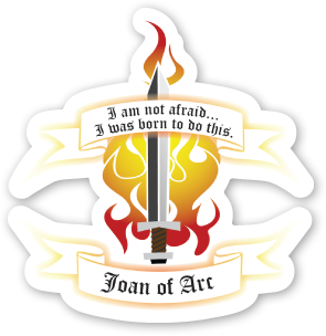 Die cut stickers