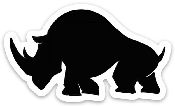 Die cut stickers