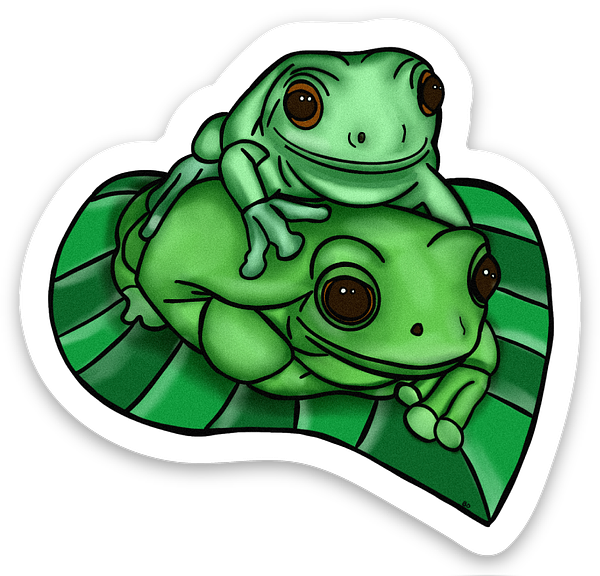 Stickers découpés à la forme