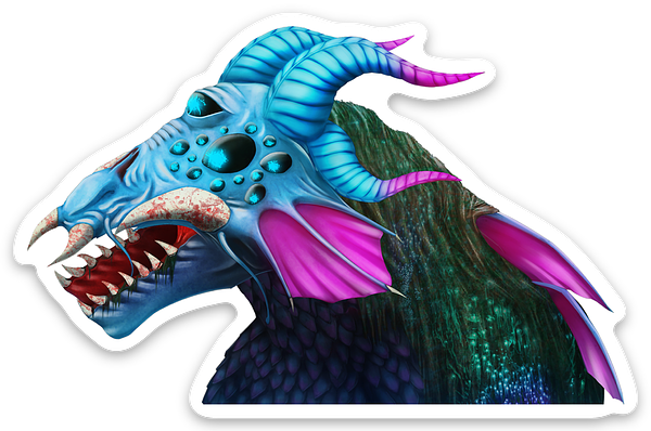 Die cut stickers