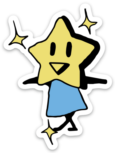 Die cut stickers