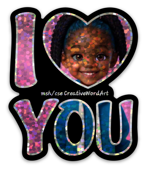 Adesivos glitter