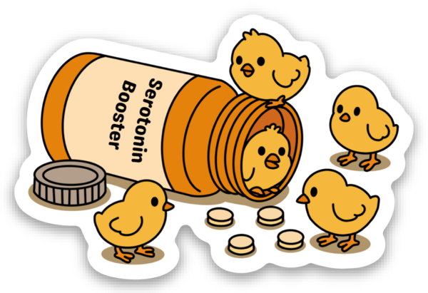 Die cut stickers