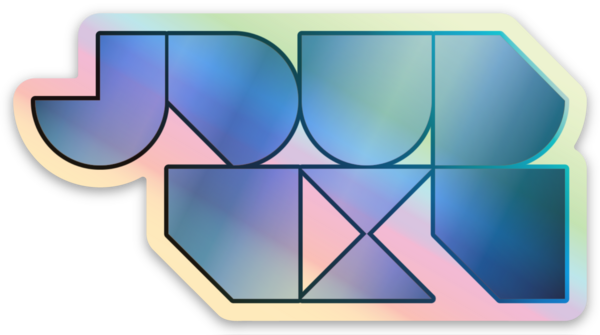 Holographic stickers
