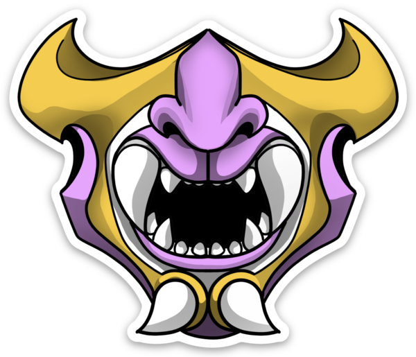Die cut stickers