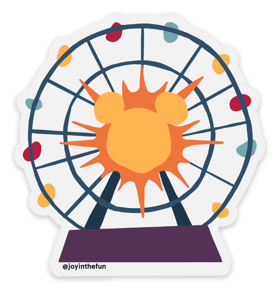 Stickers transparentes