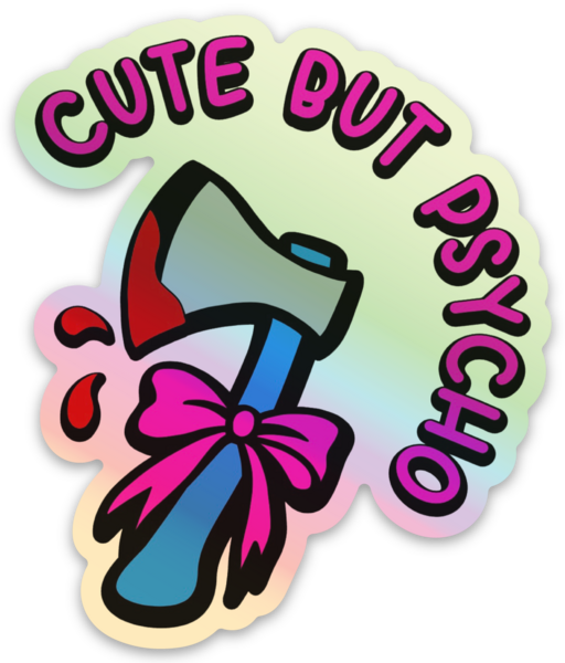 Holographic stickers