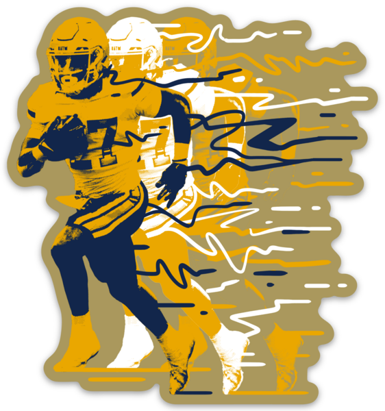 Die cut stickers