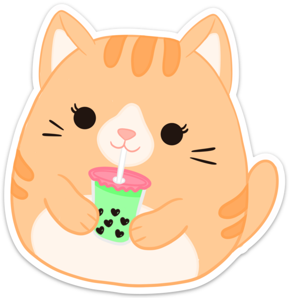 Die cut stickers