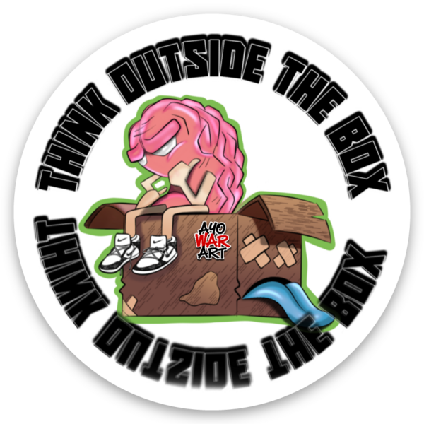 Die cut stickers